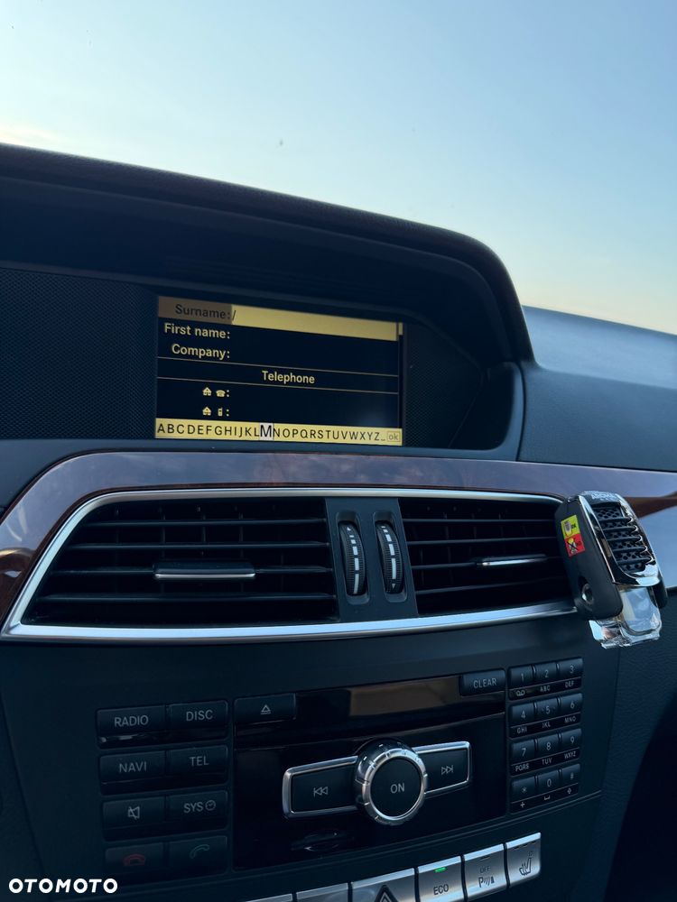 Mercedes-Benz Klasa C 180 BlueEFFICIENCY 7G-TRONIC Elegance - 20
