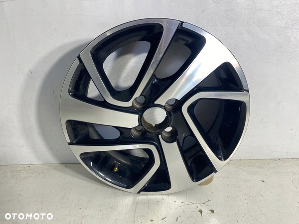 FELGA ALUMINIOWA PEUGEOT 108 C1 AYGO 15 4.5JX15 ET-35 4X100 EU