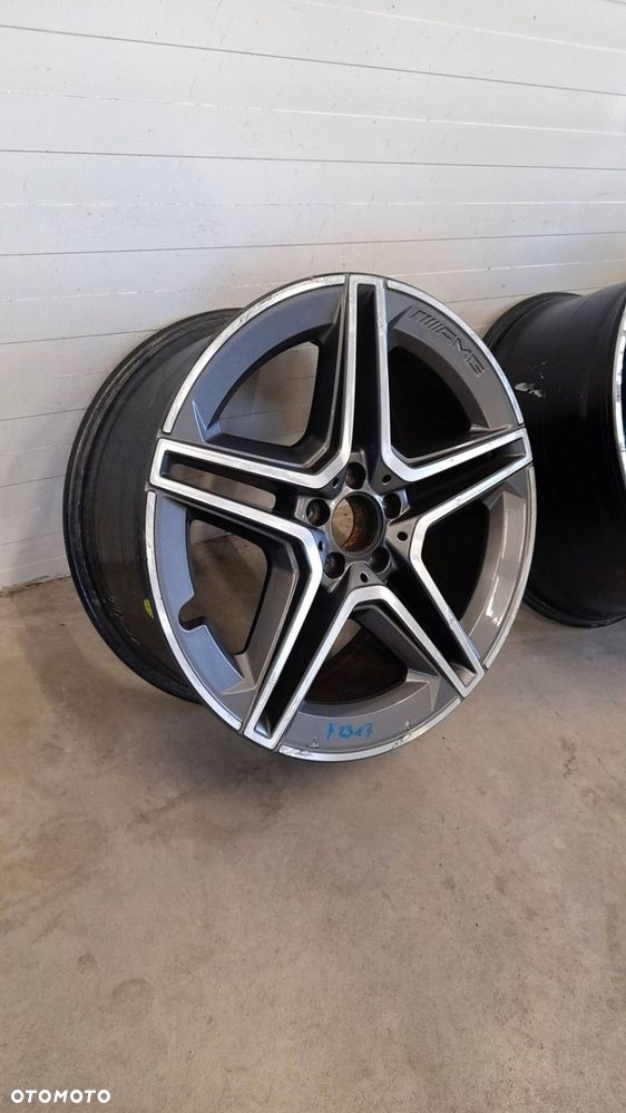 Mercedes-Benz GLE W167 AMG FELGA 20 " - 2