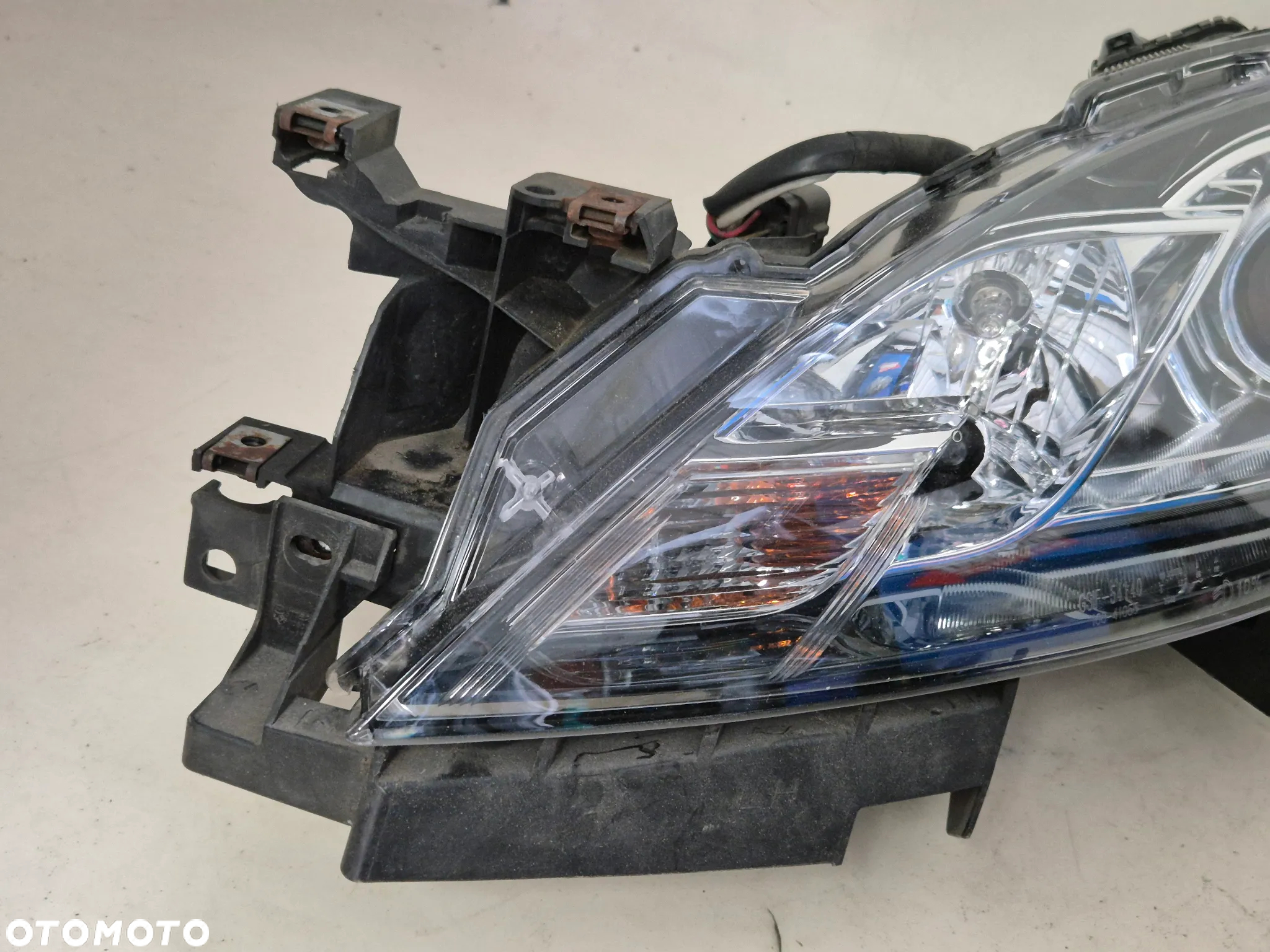 MAZDA 6 GH LIFT 10-12 LEWA LAMPA PRZEDNIA KOMPLETNA EU - 5