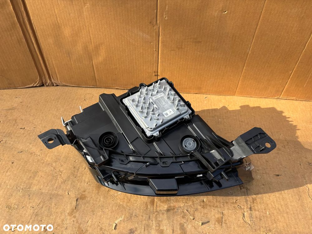 Opel Mokka B II Oryginalna Lampa Lewa Przednia Full Led 9834016880 Matrix Intelli LUX Europejka Kompletna Ładna Cała - 11