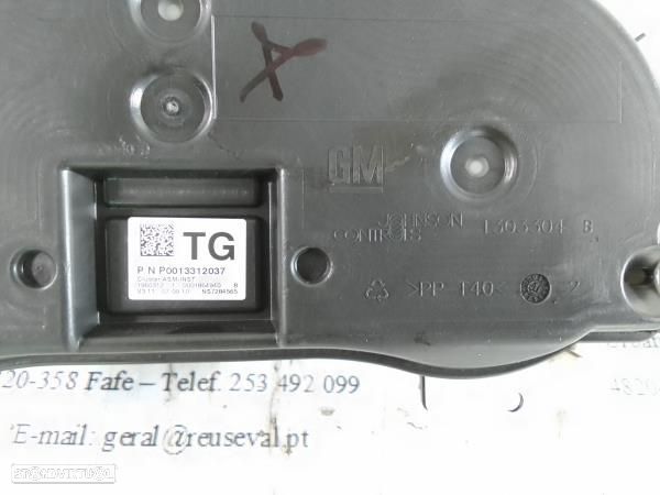 Quadrante / Conta Quilometros Opel Corsa D Van (S07) - 2