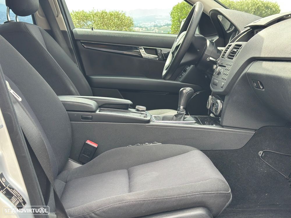 Mercedes-Benz C 200 Station CDI DPF BlueEFFICIENCY SPORT EDITION - 34