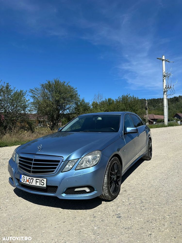 Mercedes-Benz E 250 CDI BlueEfficiency Aut. - 1