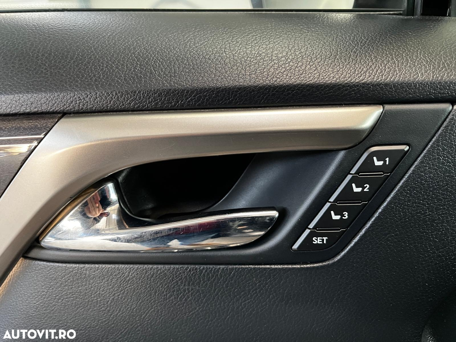 Lexus Seria RX 450h Aut. Luxury (trapa panoramica) - 28