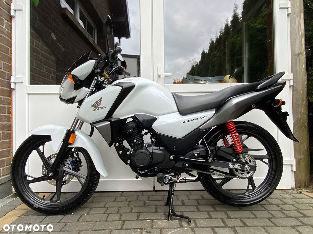 Honda CBF - 7