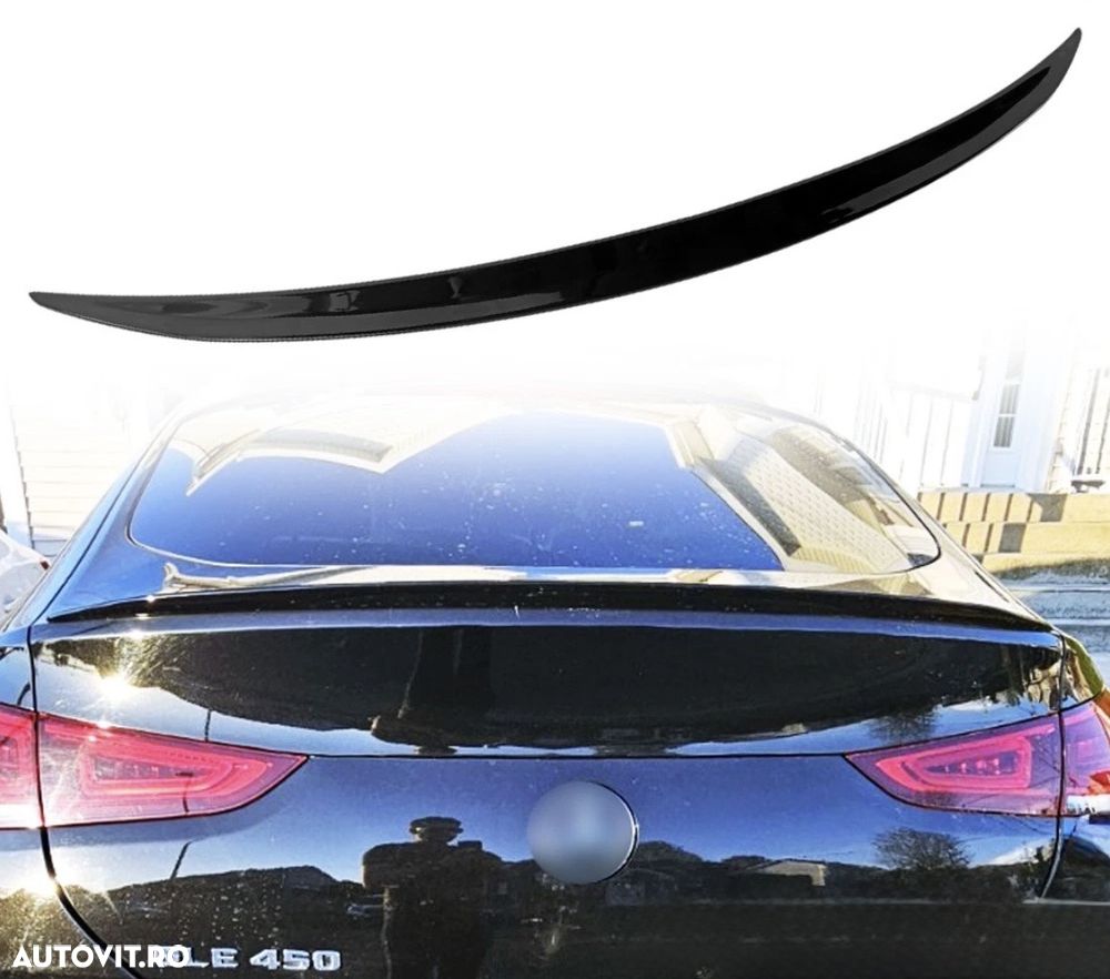 Eleron portbagaj pentru Mercedes GLE C167 model AMG Calitate Premium vopsit profesional negru lucios cod Mercedes - 1