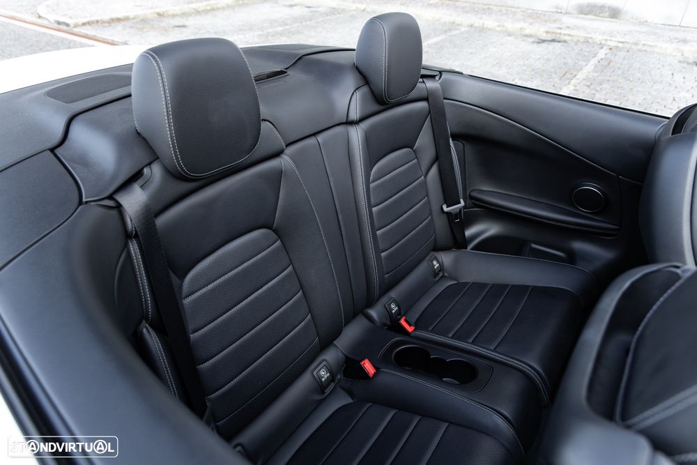 Mercedes-Benz C 220 d Cabrio Aut. - 13