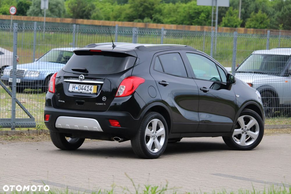 Opel Mokka 1.4 Turbo ecoFLEX Start/Stop 4x4 Edition - 8