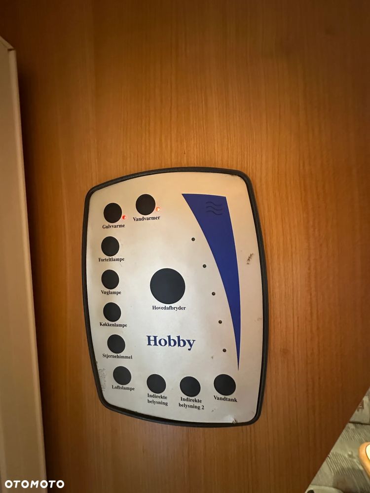 Hobby 540 UL z napędem automatycznym i markizą FIAMMA. ! RATY ! - 39