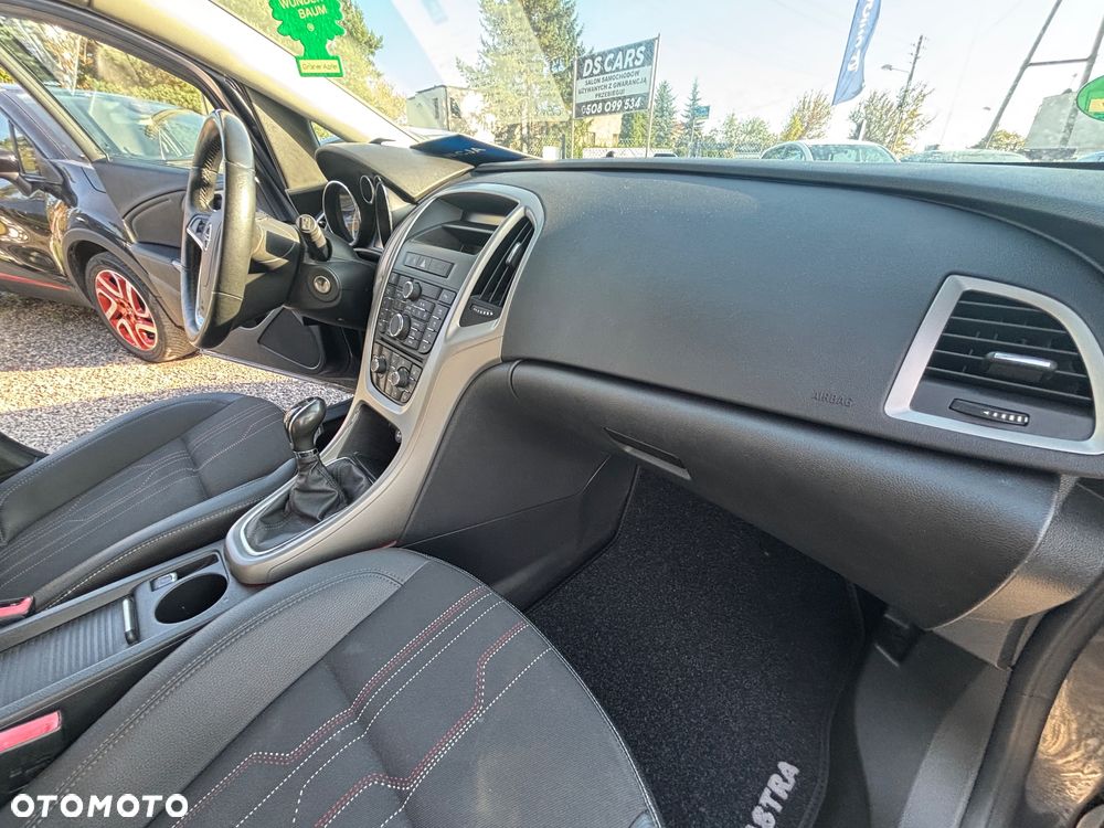 Opel Astra 1.4 Turbo Edition Sport - 11