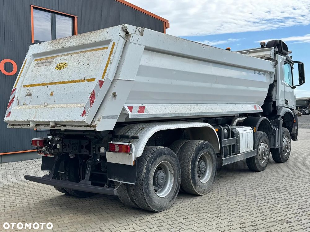 Mercedes-Benz AROCS 4145 8x8 WYWROTKA MEILLER - 5