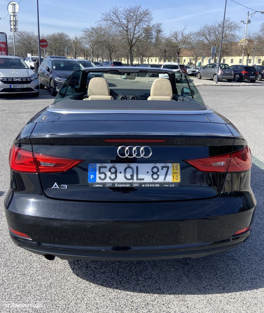 Audi A3 Cabrio 1.6 TDi Attraction - 8