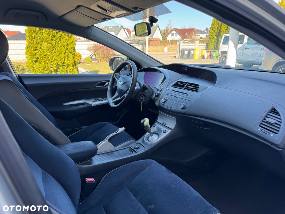 Honda Civic 1.4i-DSi Comfort - 7