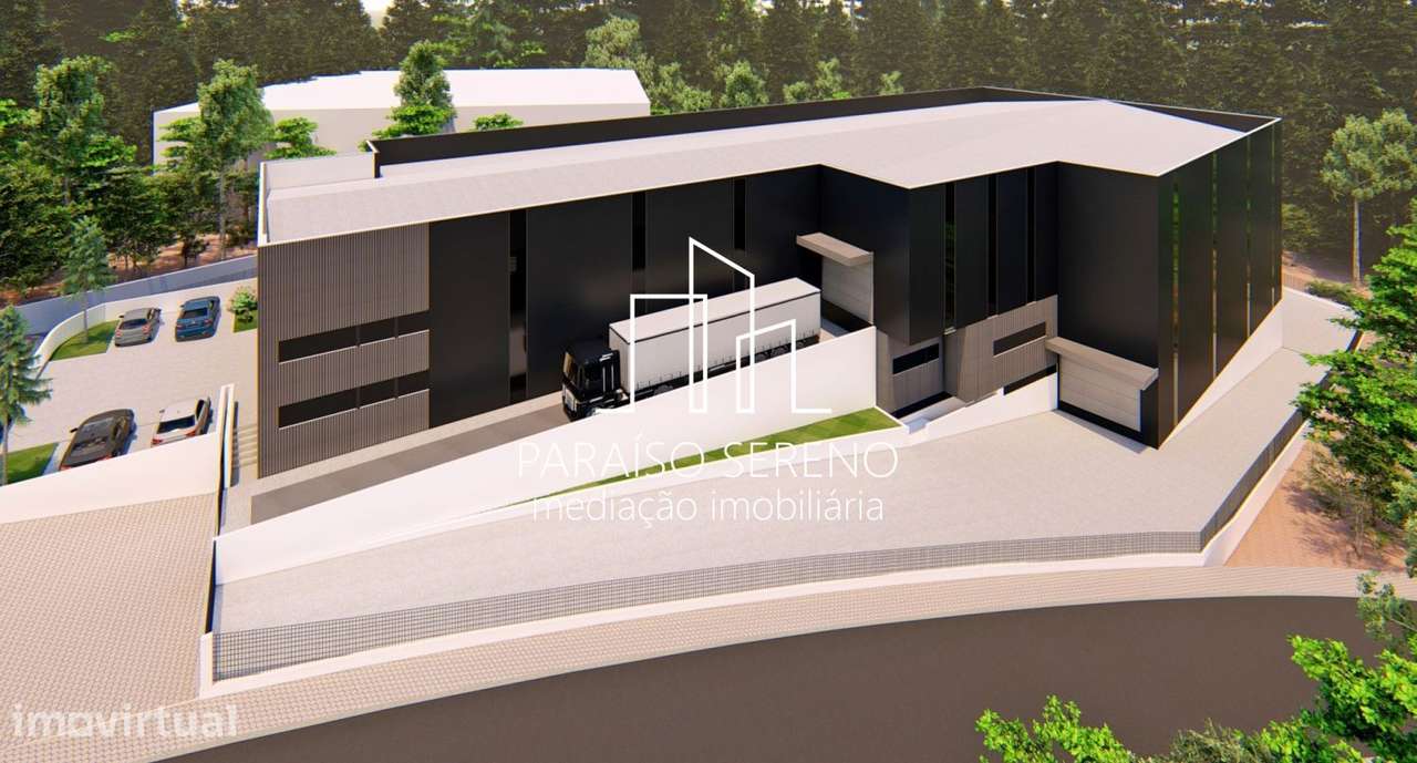 Terreno para Construção Indústrial em São João de Ver - Grande imagem: 3/17