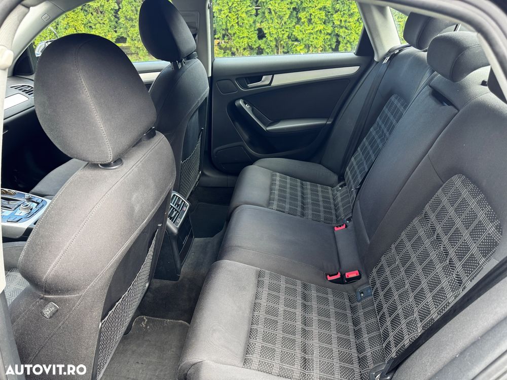 Audi A4 2.0 TDI Multitronic - 10