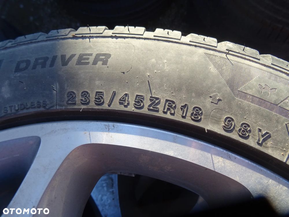 Koła Komplet Felgi Aluminiowe 18 235/45/18 Ford S-Max Mondeo wielosezon - 2