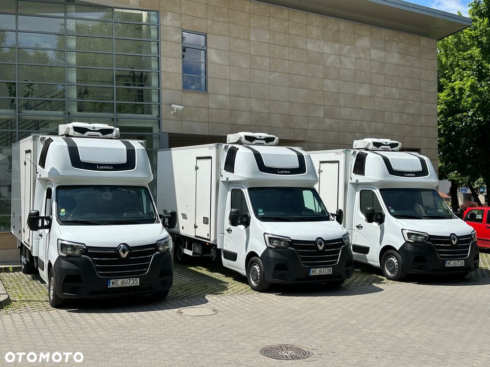 Renault Master 2,3 nowa partia 5 szt Multitemperatura / Salon RP / 8 Euro Palet / -25*C - 1