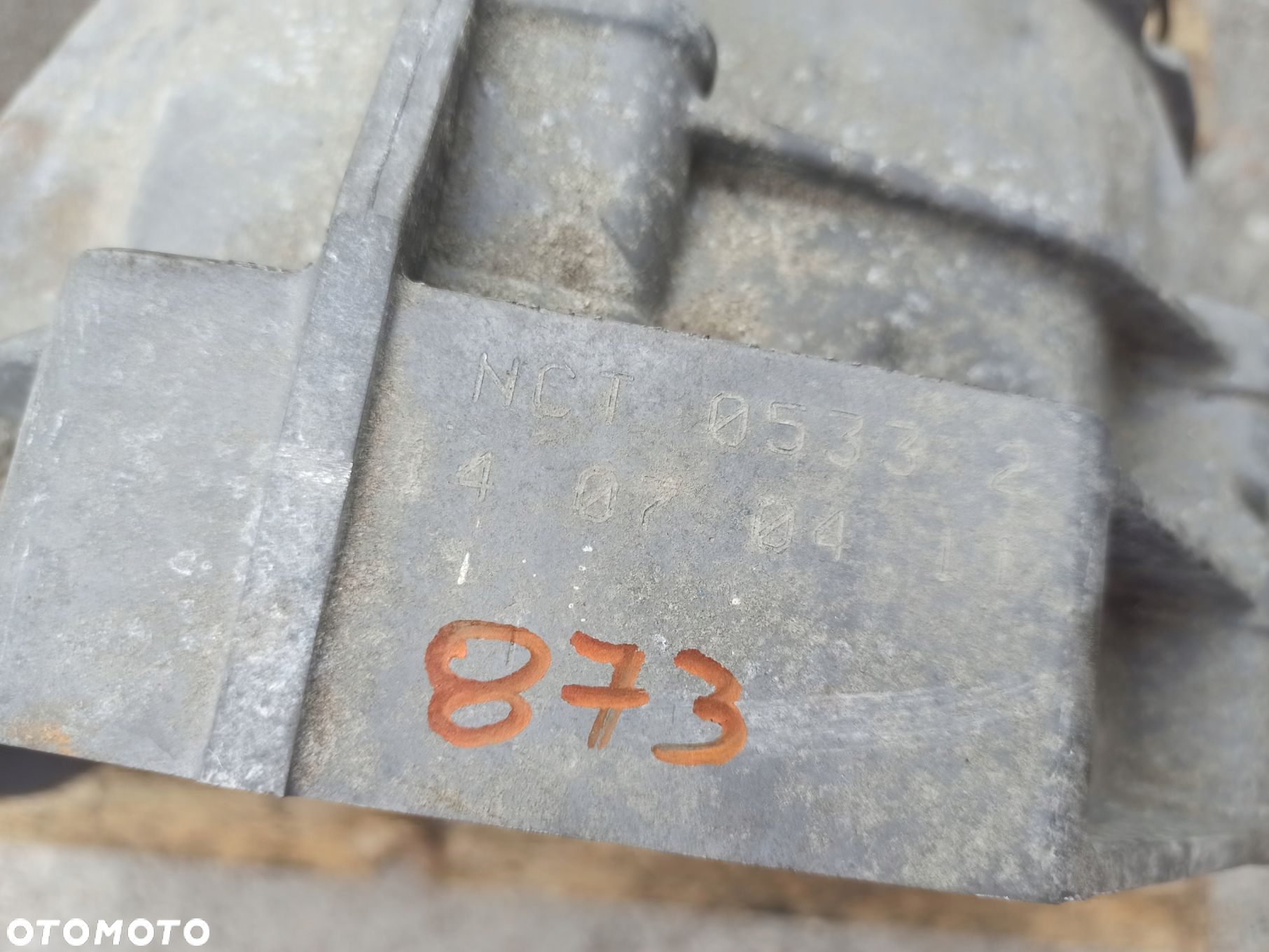 Skrzynia biegów manualna AUDI A4 B8 1.8TFSI NCT 111tys km - 7