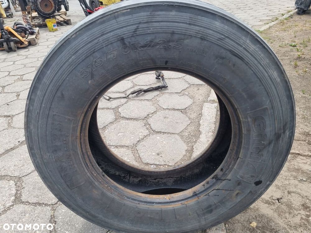 OPONA KOŁO GITI 315 70 R 22,5 18r. 10mm - 4