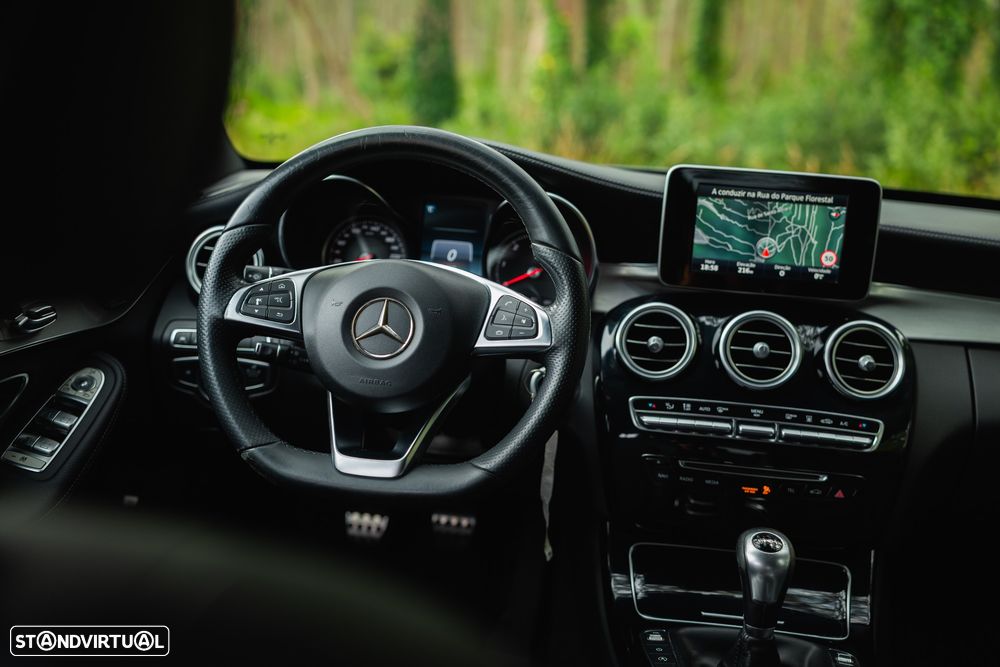 Mercedes-Benz C 220 (BlueTEC) d AMG Line - 25