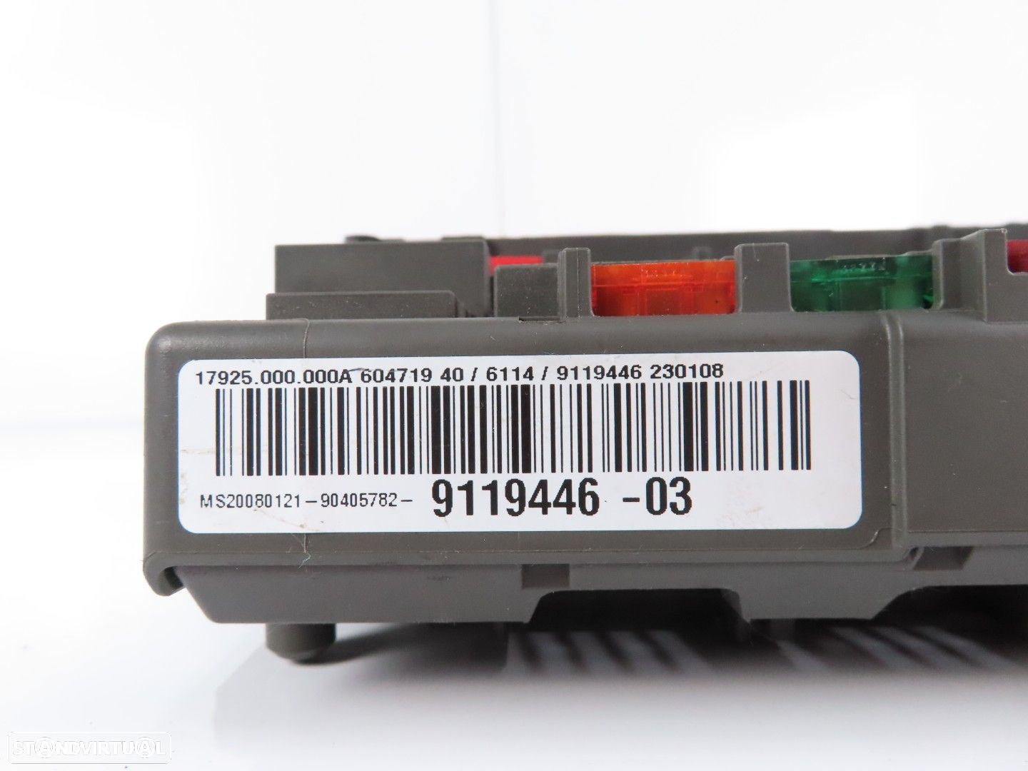 Distribuidor de corrente Frente Usado / Original BMW 1 (E81)/BMW 3 (E90)/BMW 3 T... - 4