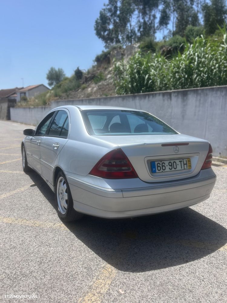 Mercedes-Benz C 220 CDI Elegance - 4