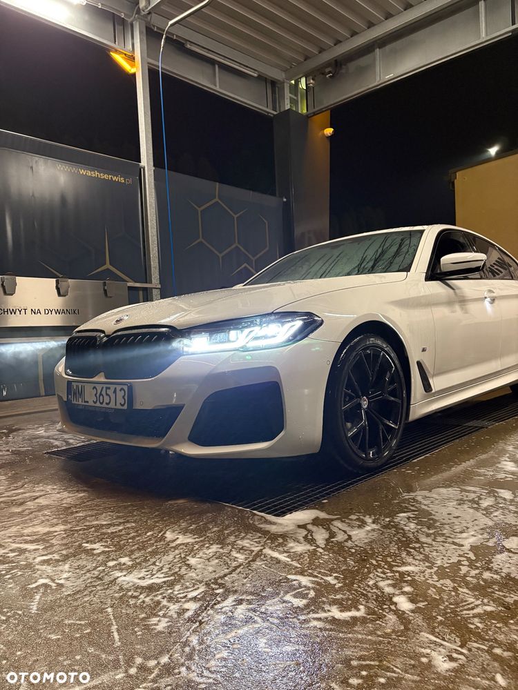 BMW Seria 5 520d xDrive MHEV M Sport sport - 18