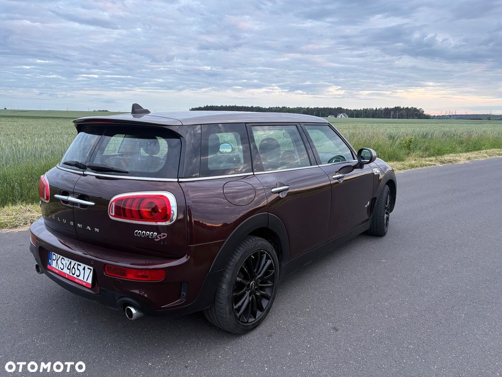 MINI Clubman Cooper SD ALL4 sport - 4