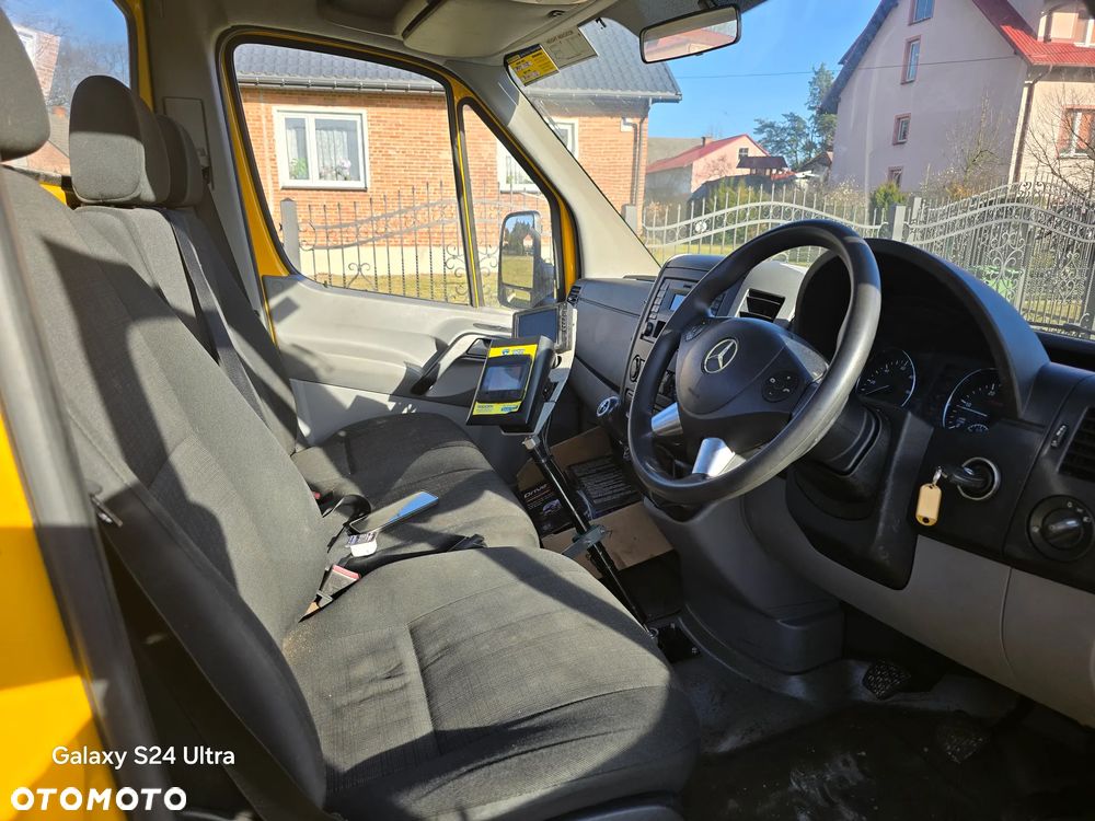 Mercedes-Benz Sprinter 313 Cdi Piaskarka Solarka Hydraulika Econ Schmidt - 3