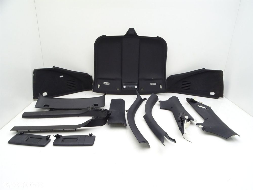 Podsufitka słoneczka lampka osłona słupka komplet 8j8867505b audi tt 8j - 2