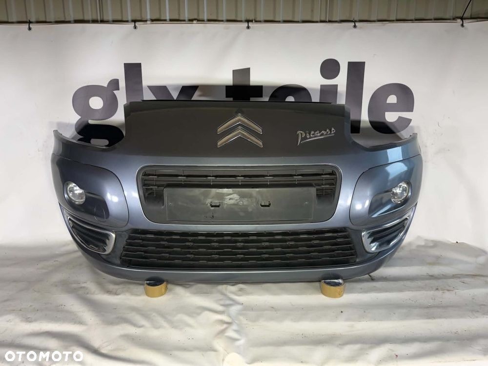 Citroen C3 I Picasso Zderzak Przód Przedni KTHC 9681800777 2008-2012 - 1