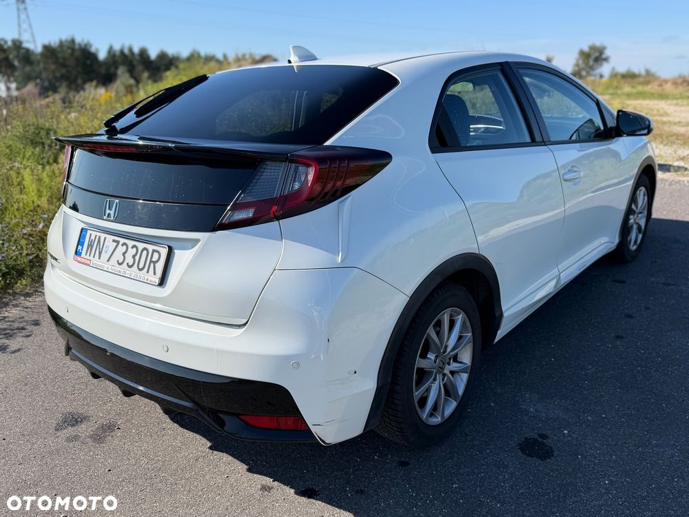 Honda Civic 1.4 Comfort - 4