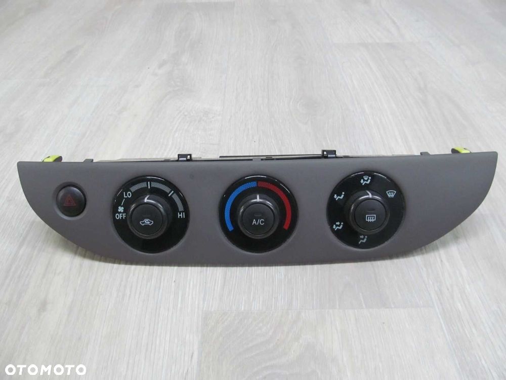 TOYOTA CAMRY VI 01-06 PANEL OGRZEWANIA KLIMATYZACJI - 1