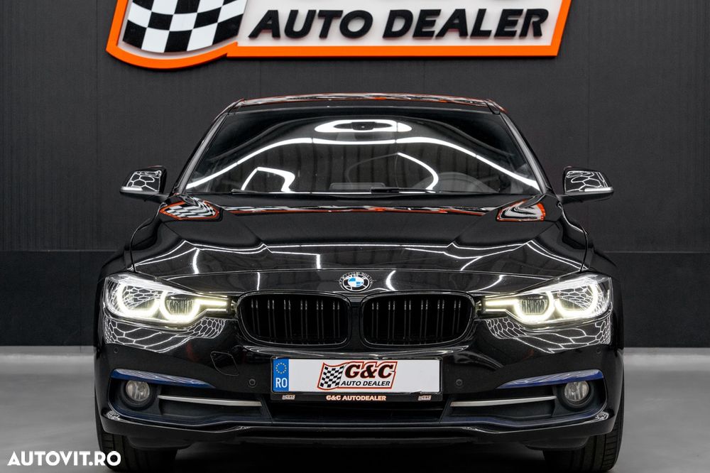 BMW Seria 3 318d Aut. Sport Line - 23
