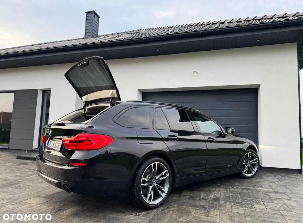 BMW Seria 5 520d M Sport Edition - 40