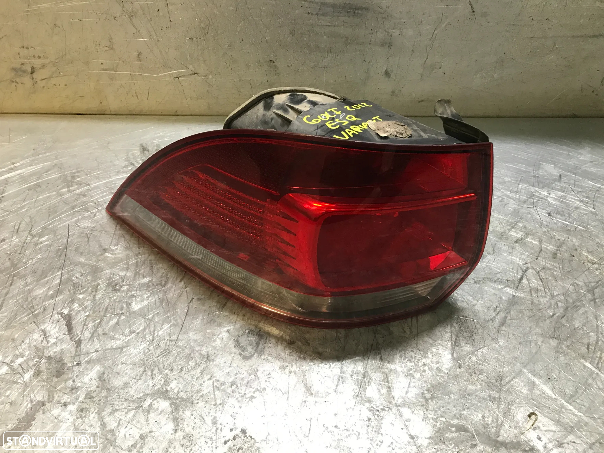 FAROLIM STOP VOLKSWAGEN GOLF VI VARIANT SW - ESQUERDO / DIREITO - 4