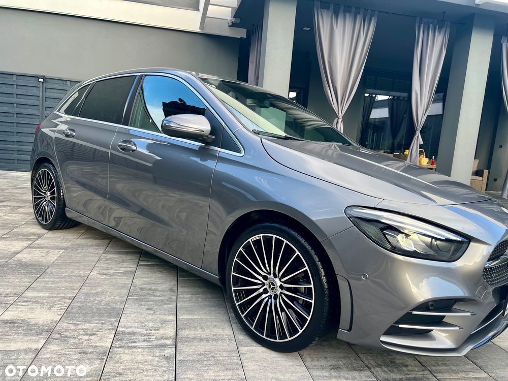Mercedes-Benz Klasa B 200 d 8G-DCT - 4