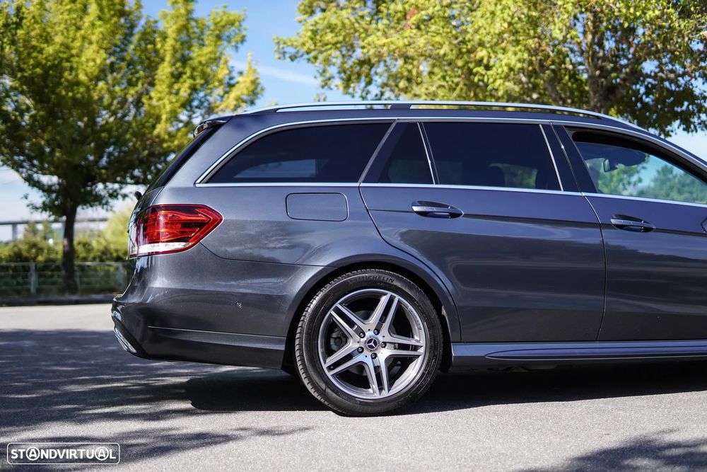 Mercedes-Benz E 300 Bluetec Hybrid Avantgarde - 16