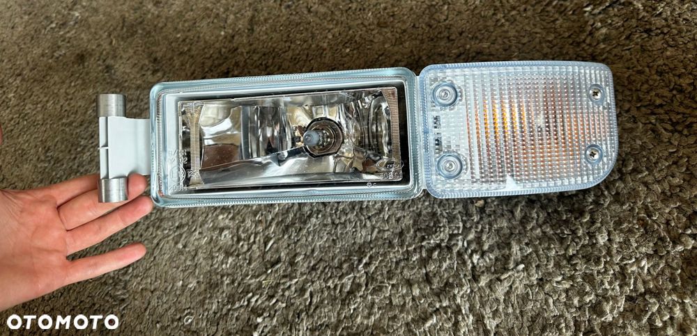 halogen man tga lewy z kierunkowskazem białym 81.25320-6113 - 2