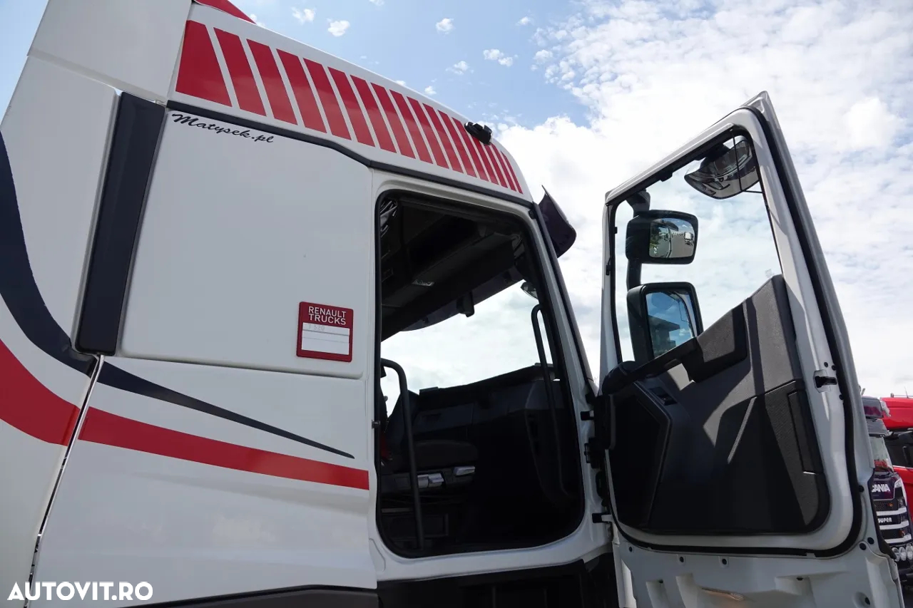 Renault T 520 / CABĂ ÎNALTĂ / CONTRACTUL SERVICII POST - 35