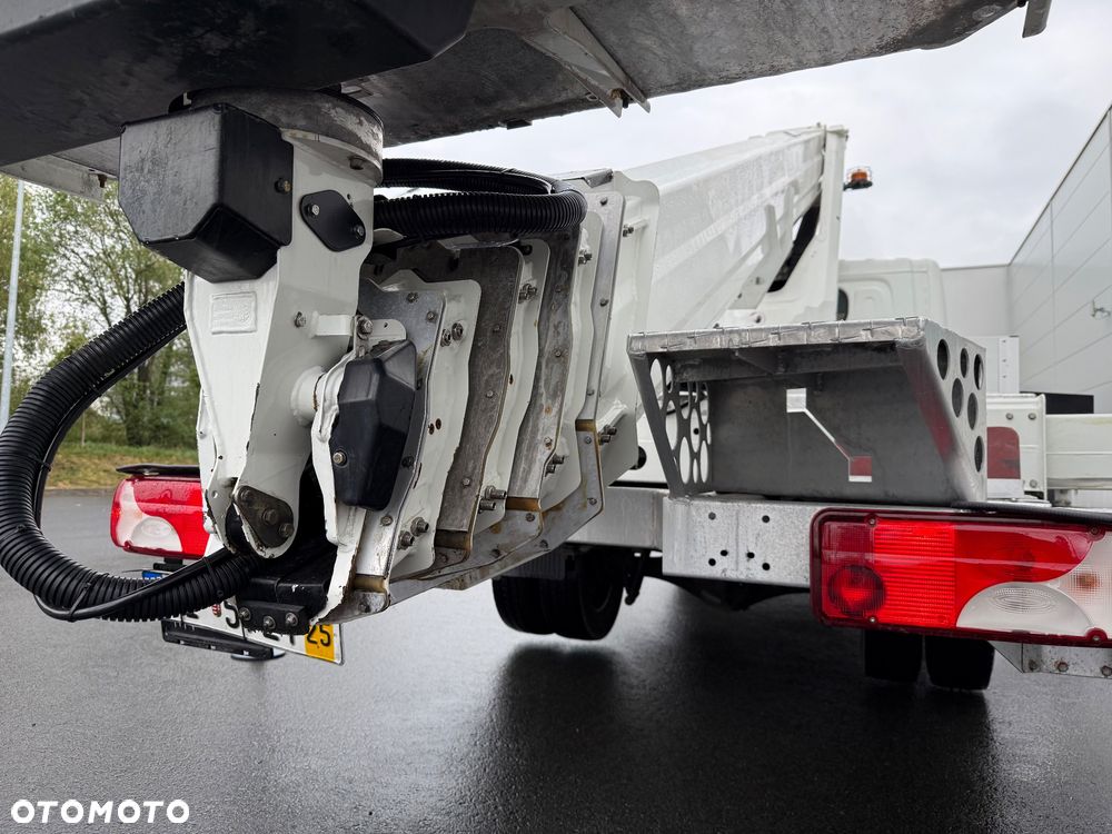 Nissan Podnośnik Koszowy Ruthmann TB 270 27 Metrów 15W Bok Zwyżka Stan Idealny jak Wumag GSR Multitel - 15