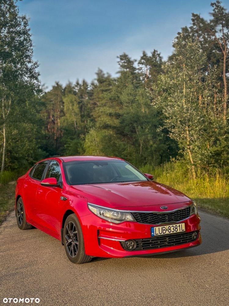 Kia Optima 1.7 CRDI L DCT - 1