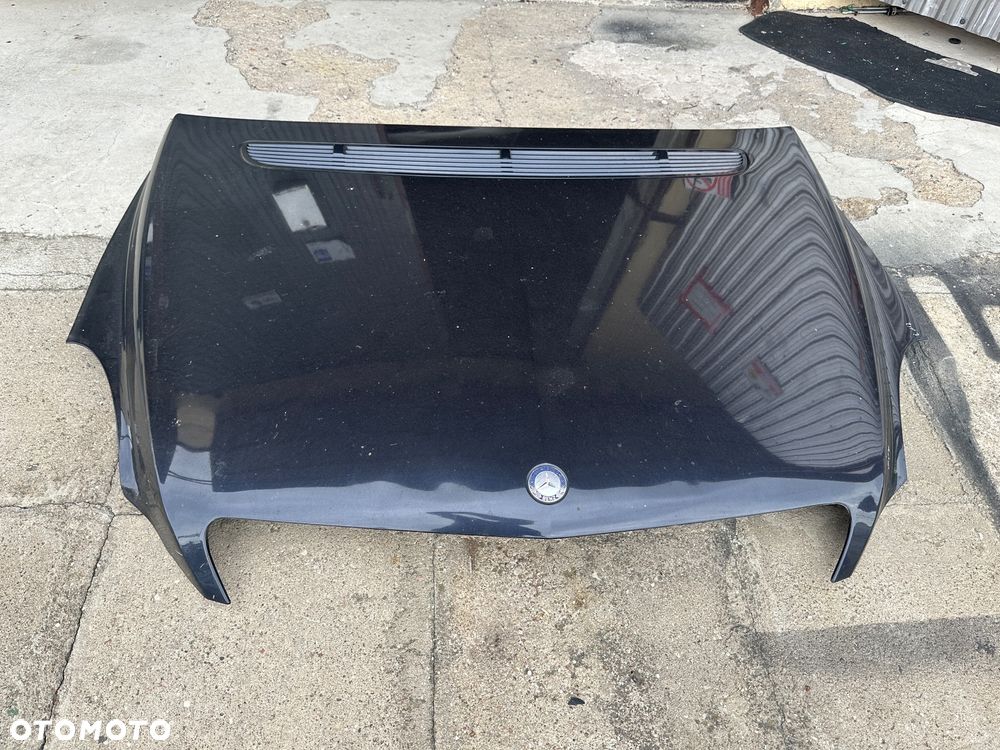 MERCEDES R 251 maska granatowa lakier 112