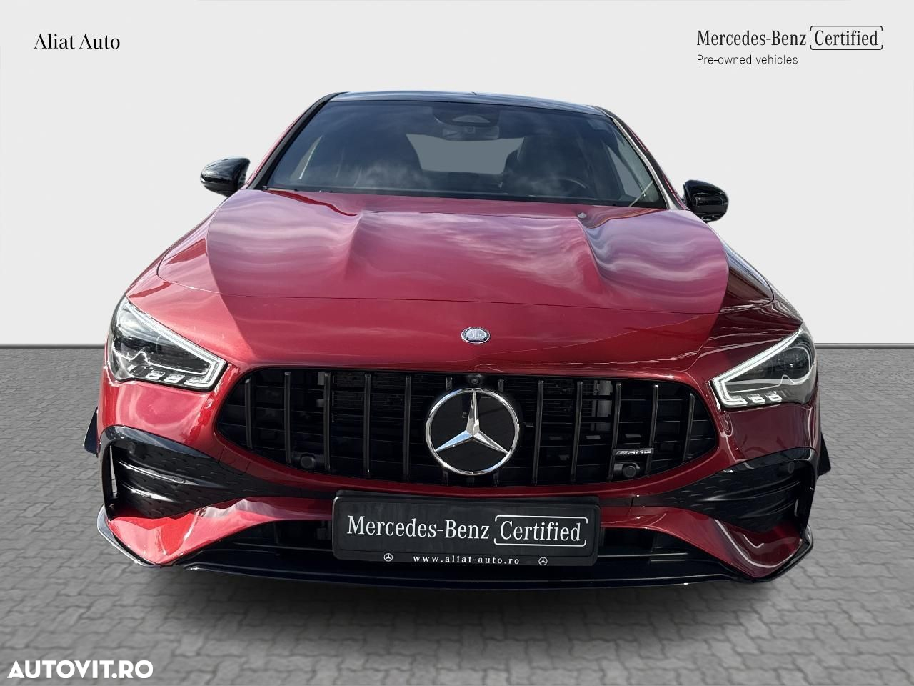 Mercedes-Benz CLA AMG 35 4MATIC Coupe - 14