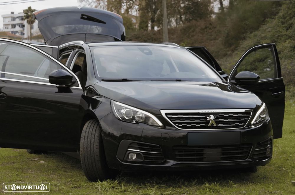 Peugeot 308 1.6 BlueHDi Allure J17 EAT6 - 10