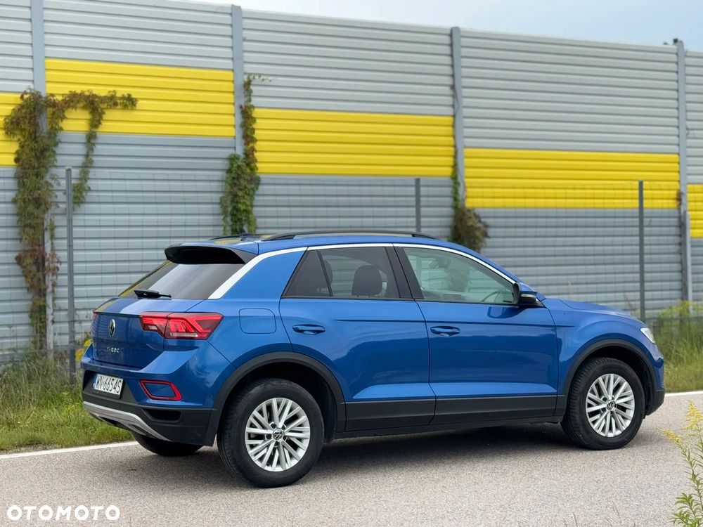 Volkswagen T-Roc 1.5 TSI Life Plus DSG - 6