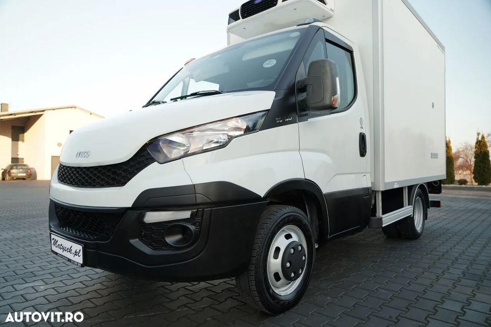 Iveco DAILY 35-130 / FRIGIDER / UNITATE SUPORT / HALOGEN DHOLLANDIA / AUTOMAT / DUBLU / - 9