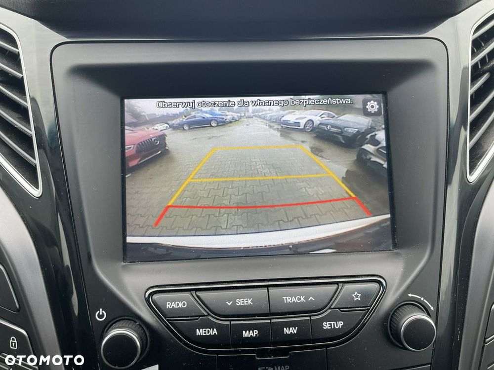 Hyundai i40 Kombi blue 1.6 CRDi DCT Space Plus - 9