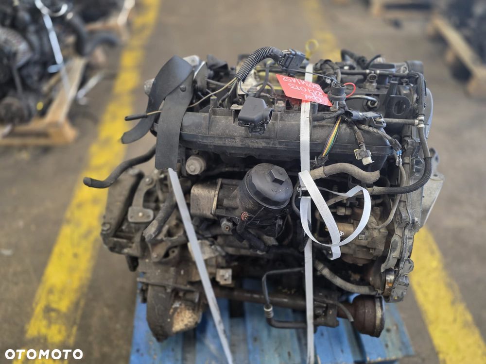 Opel Z17DTS 1.7 CDTI diesel silnik kompletny z pełnym osprzętem gotowy do montażu